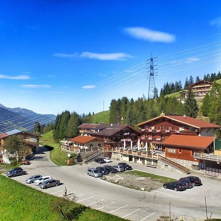 Alpengasthof Enzianhof Zell am Ziller Kültér fotó