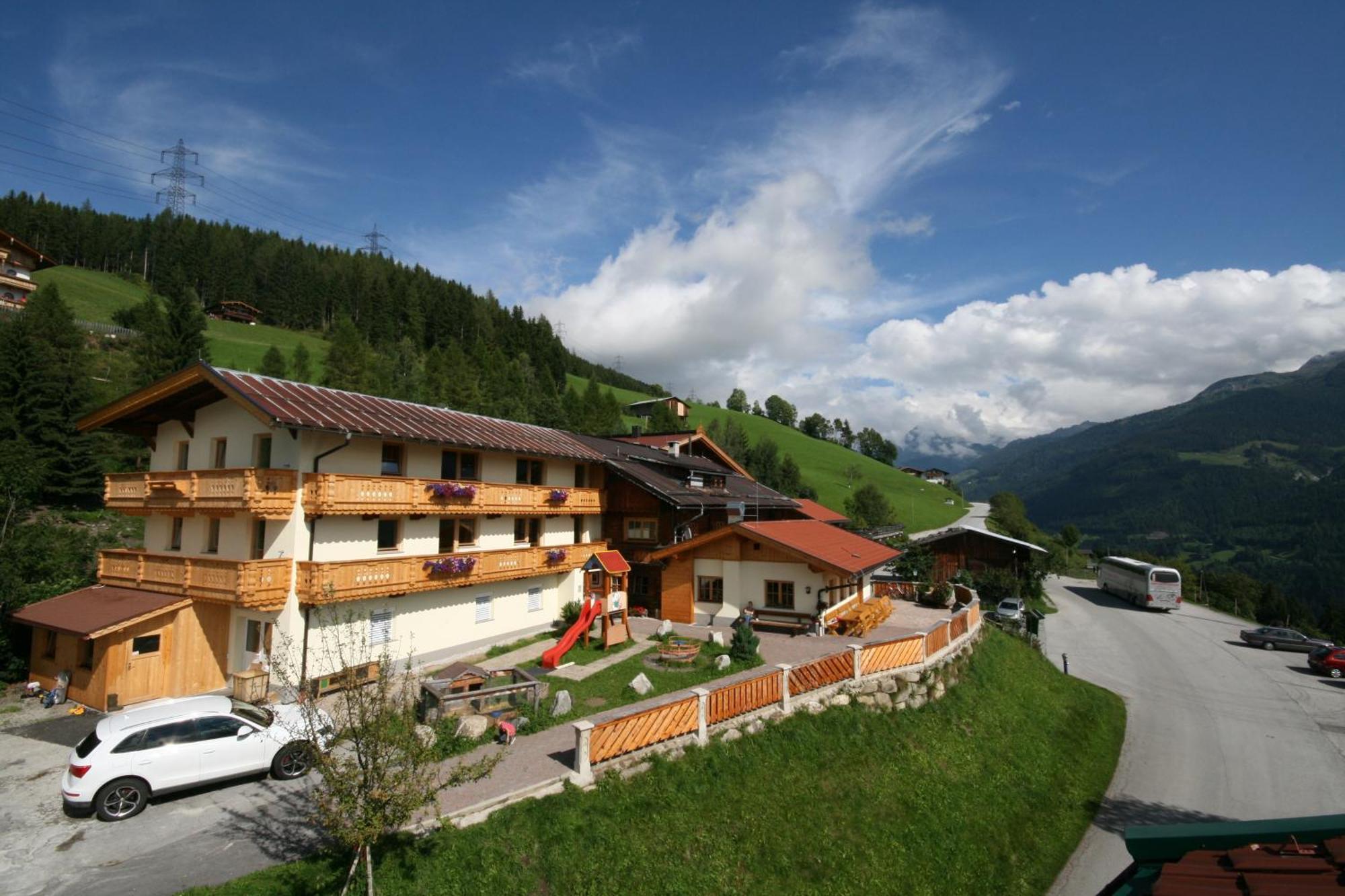 Alpengasthof Enzianhof Zell am Ziller Kültér fotó