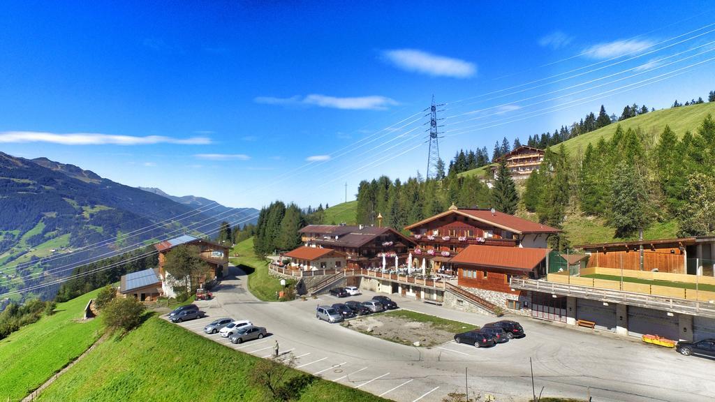 Alpengasthof Enzianhof Zell am Ziller Kültér fotó