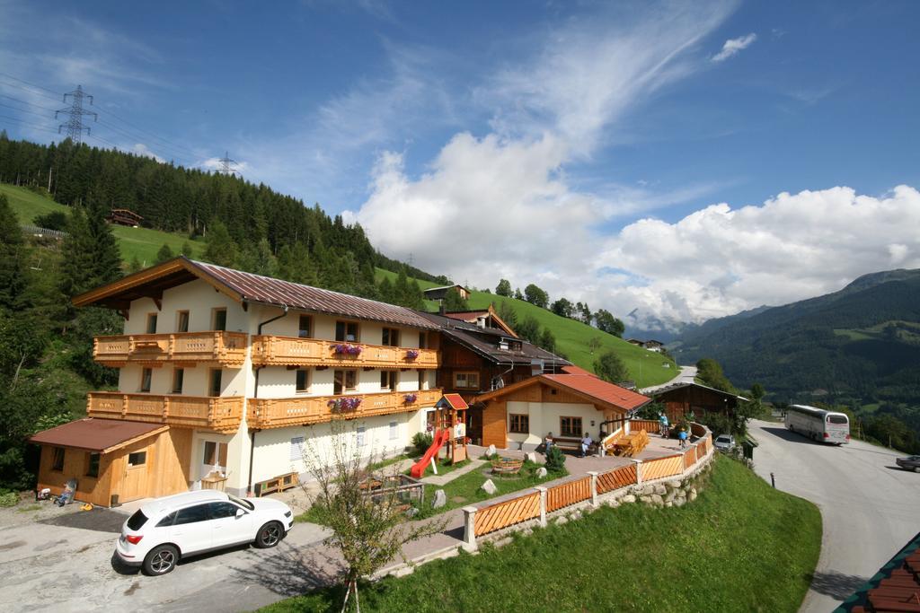 Alpengasthof Enzianhof Zell am Ziller Kültér fotó