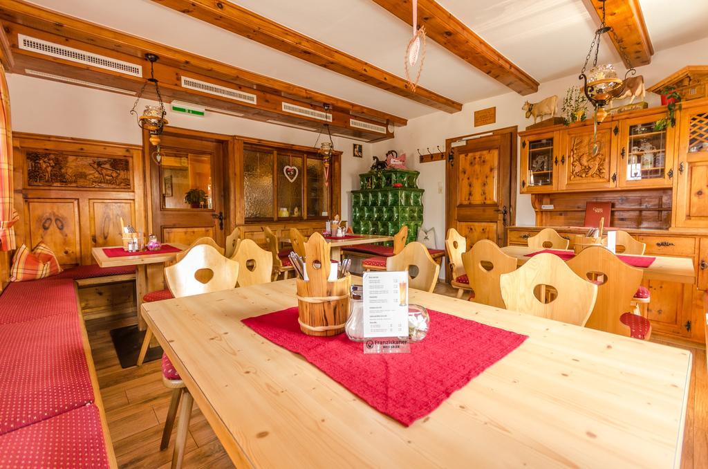 Alpengasthof Enzianhof Zell am Ziller Kültér fotó